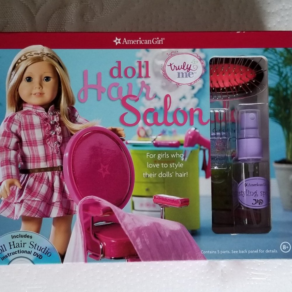 American Girl Doll Hair Salon 5 Piece Set - NEW